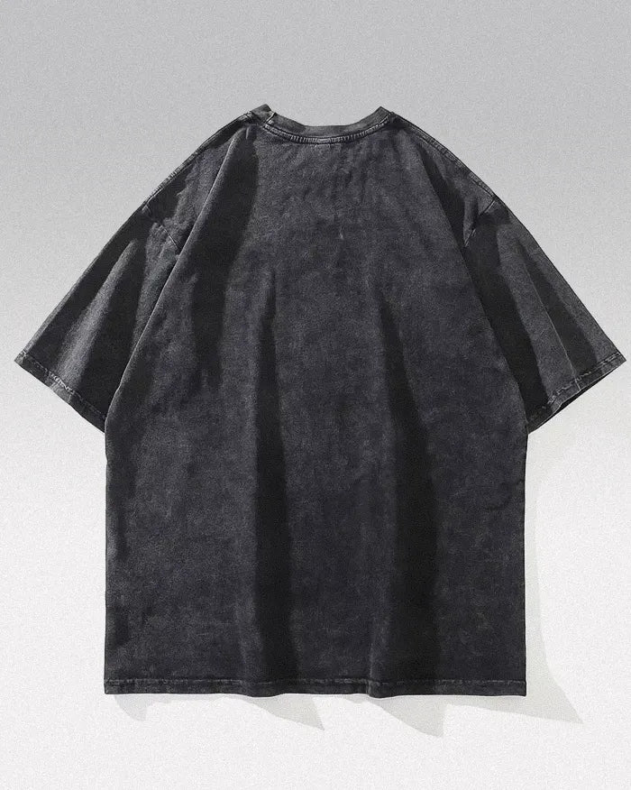 Men's oversized t-shirt vintage "Better"