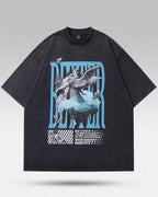 Men's oversized t-shirt vintage "Better"