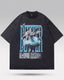 Men's oversized t-shirt vintage "Better"