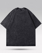 Men's oversized vintage t-shirt "One"