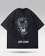 Men's oversized vintage t-shirt "One"