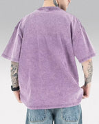 Men's retro casual short sleeve t-shirt "Coda"