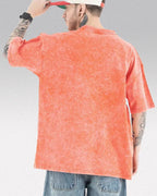Men's retro casual short sleeve t-shirt "Coda"