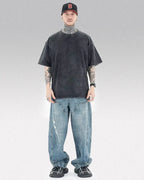 Men's retro casual short sleeve t-shirt "Coda"