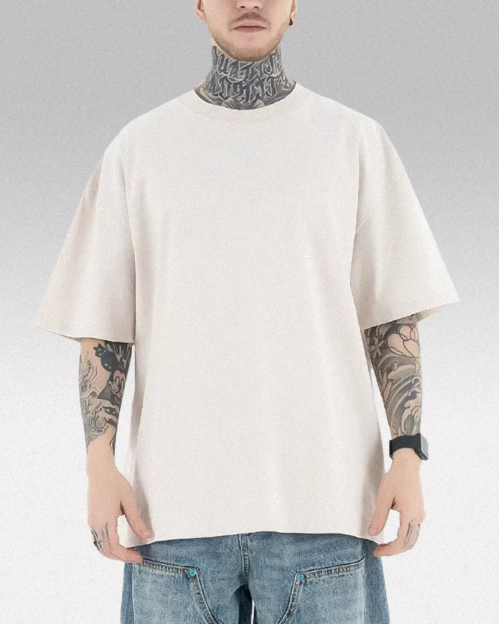 Men's retro casual short sleeve t-shirt "Coda"