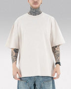 Men's retro casual short sleeve t-shirt "Coda"