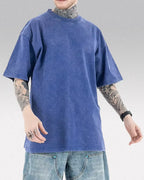 Men's retro casual short sleeve t-shirt "Coda"