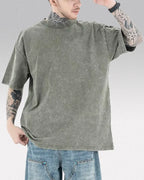 Men's retro casual short sleeve t-shirt "Coda"