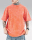 Men's retro casual short sleeve t-shirt "Coda"