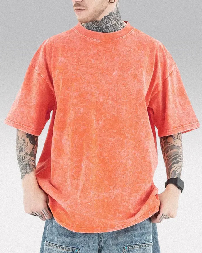 Men's retro casual short sleeve t-shirt "Coda" Hover Image