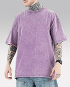 Men's retro casual short sleeve t-shirt "Coda"