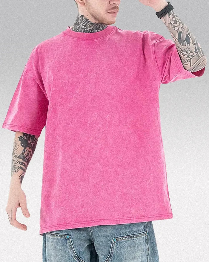 Men's retro casual short sleeve t-shirt "Coda"