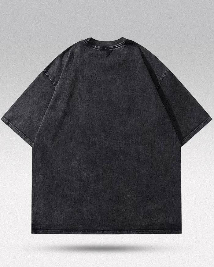 Men's retro oversized t-shirt "Faith"