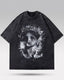 Men's retro oversized t-shirt "Faith"