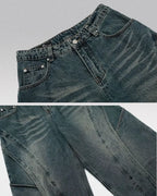 Men's y2k jeans "Streak"