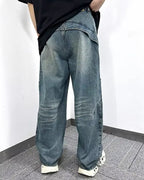 Men's y2k jeans "Streak"
