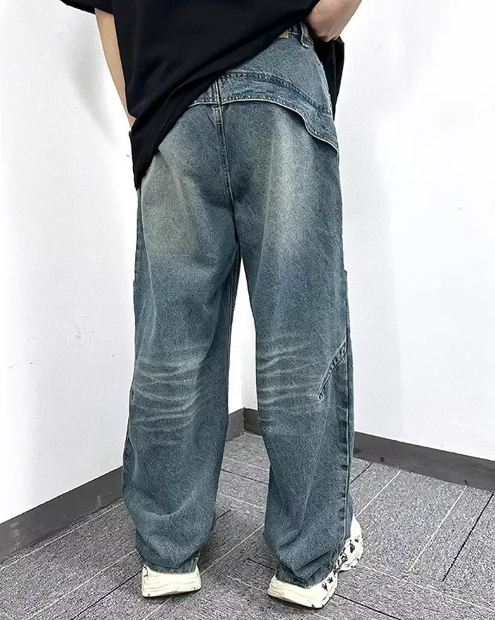 Men's y2k jeans "Streak"