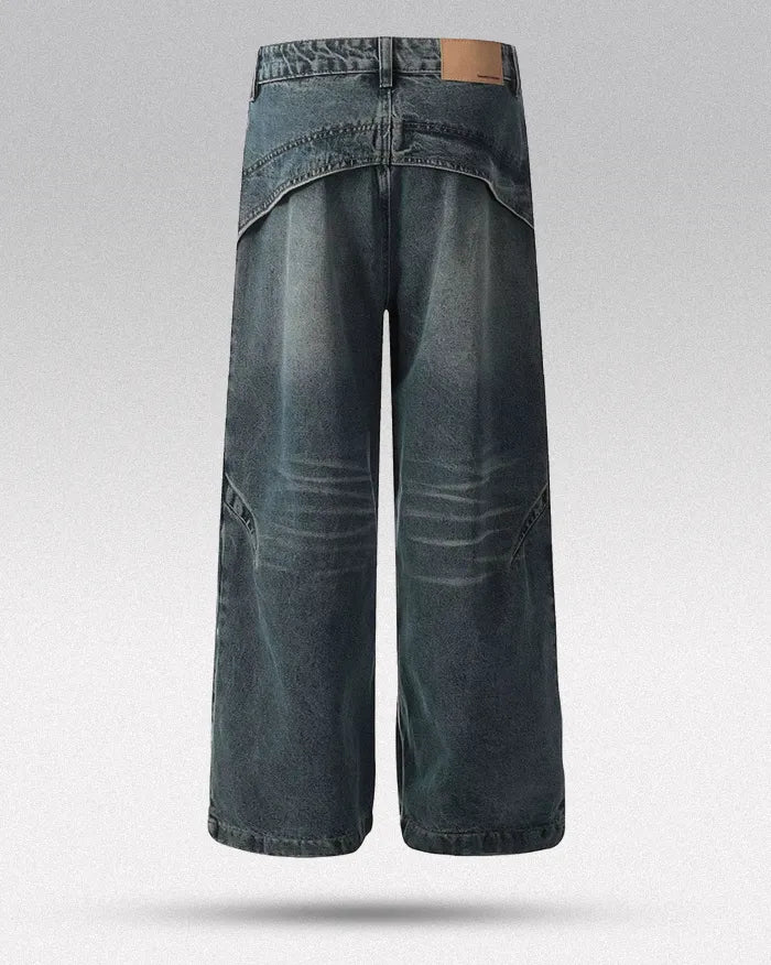 Men's y2k jeans "Streak"