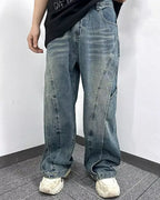 Men's y2k jeans "Streak"
