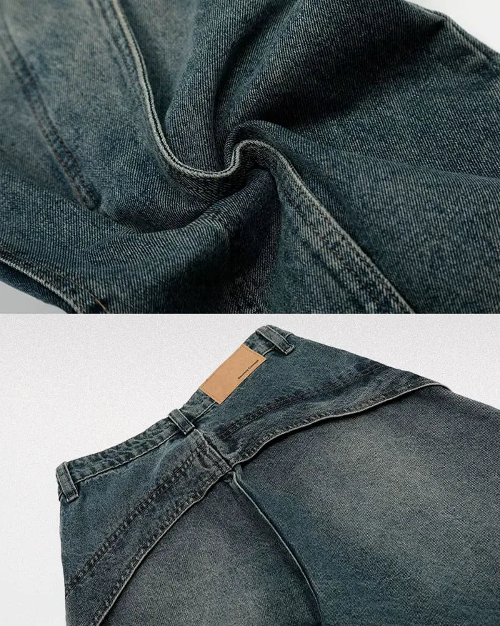 Men's y2k jeans "Streak"