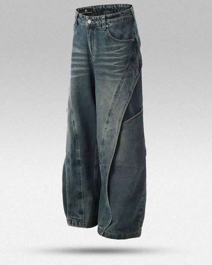 Men's y2k jeans "Streak"