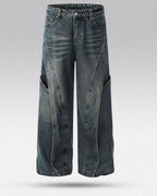 Men's y2k jeans "Streak"