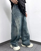 Men's y2k jeans "Streak"