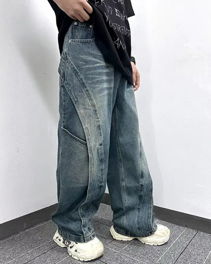 Men's y2k jeans "Streak"
