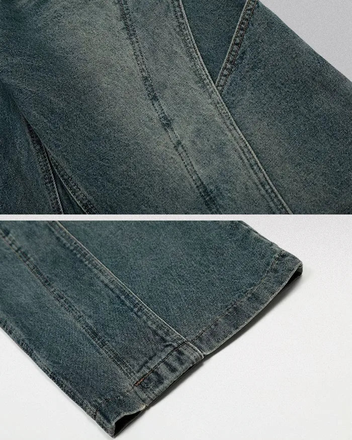 Men's y2k jeans "Streak"