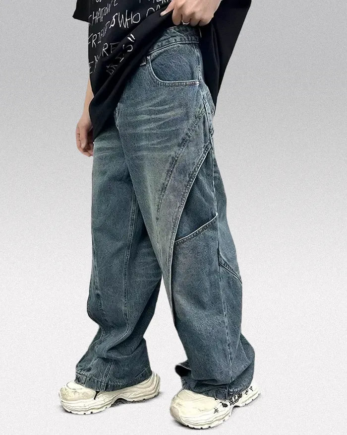 Men's y2k jeans "Streak"