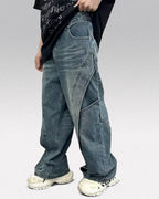 Men's y2k jeans "Streak"
