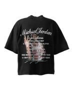 'HIS AIRNESS' GRAPHIC TEE