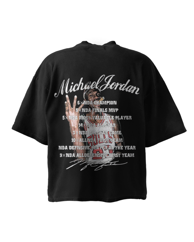 'HIS AIRNESS' GRAPHIC TEE Main Image