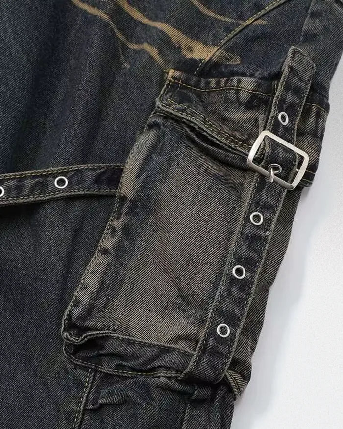 Multi Pocket Jeans "Dynamo"