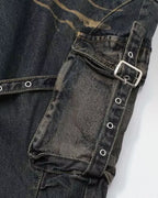 Multi Pocket Jeans "Dynamo"