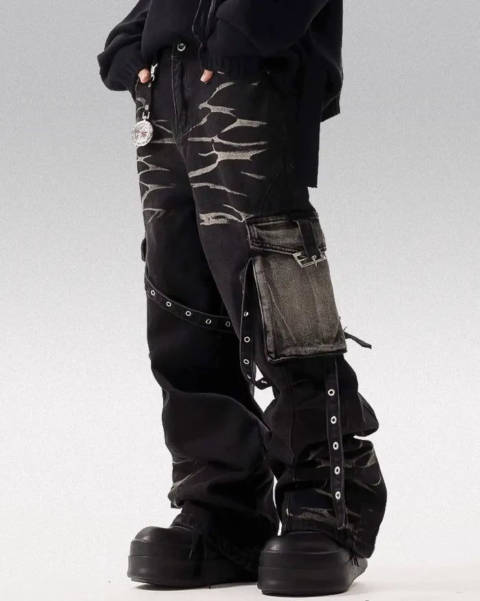 Multi Pocket Jeans "Dynamo"