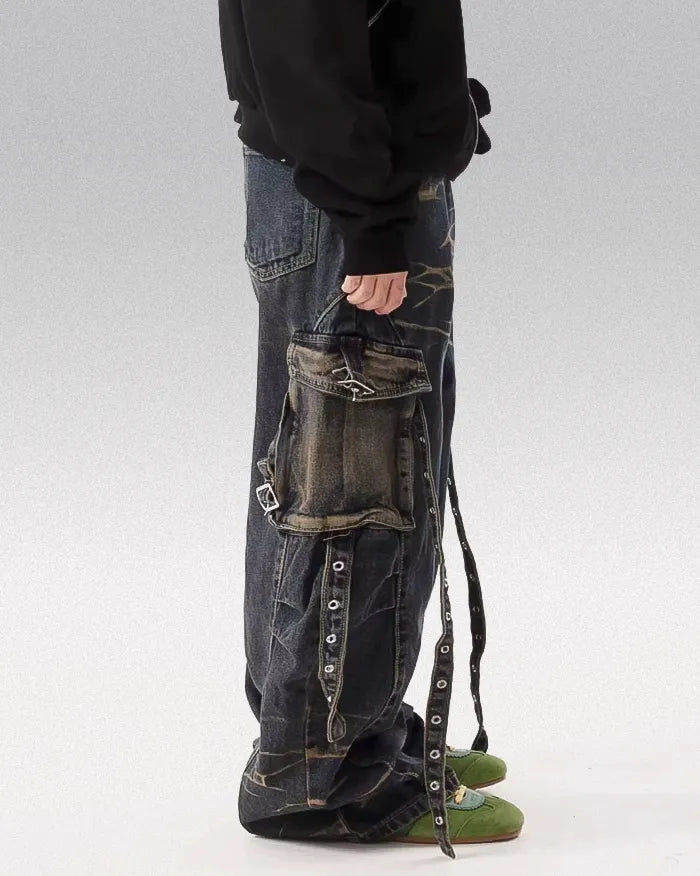 Multi Pocket Jeans "Dynamo"