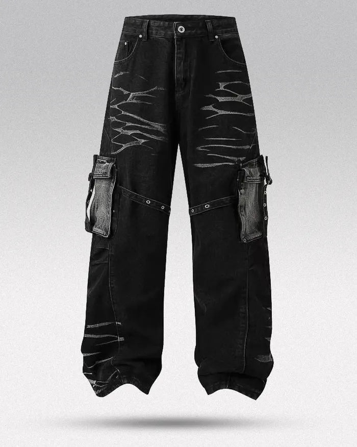 Multi Pocket Jeans "Dynamo"