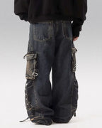Multi Pocket Jeans "Dynamo"