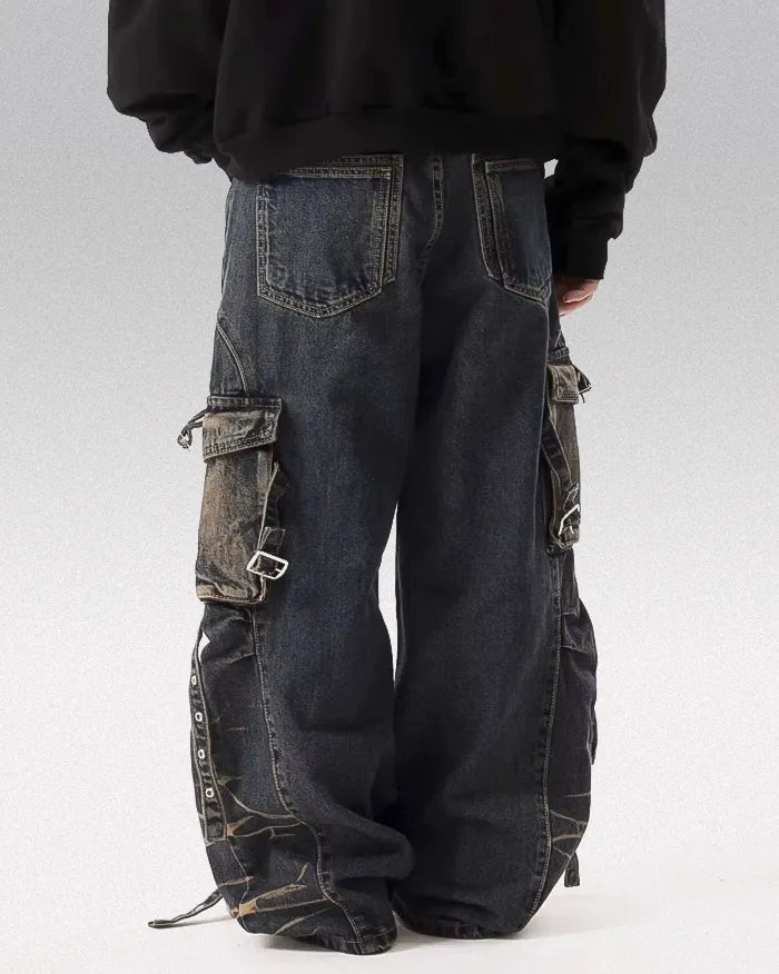 Multi Pocket Jeans "Dynamo"