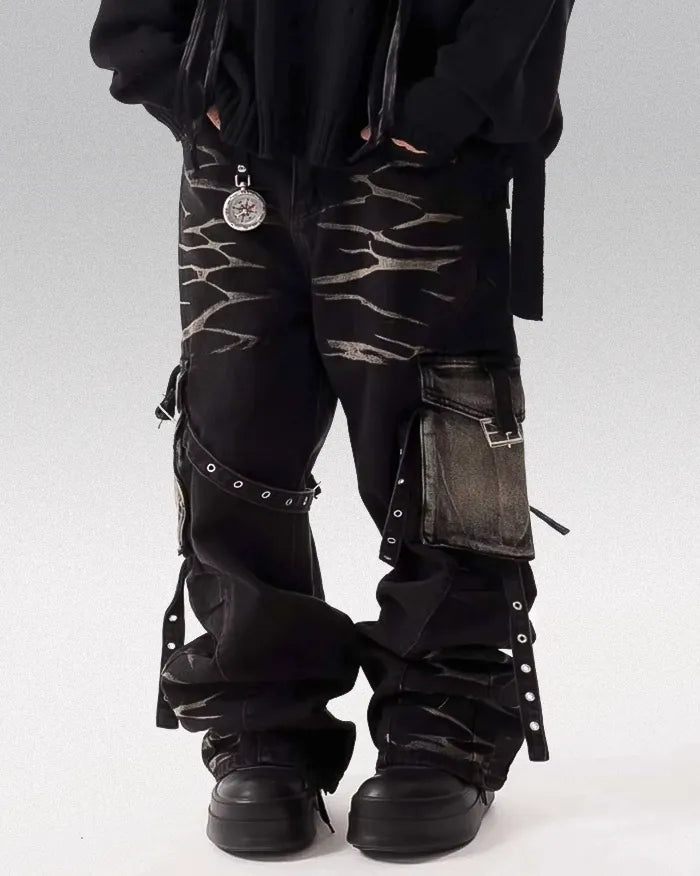 Multi Pocket Jeans "Dynamo"