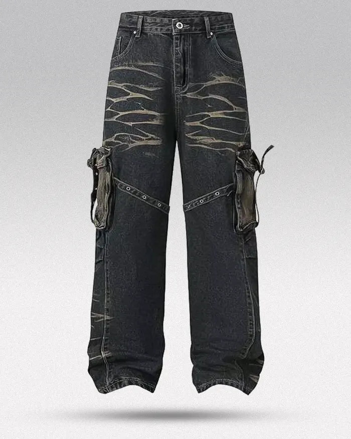 Multi Pocket Jeans "Dynamo"