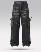 Multi Pocket Jeans "Dynamo"