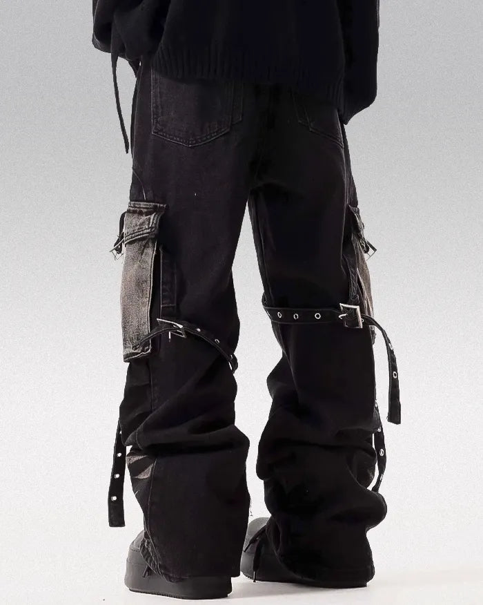 Multi Pocket Jeans "Dynamo"