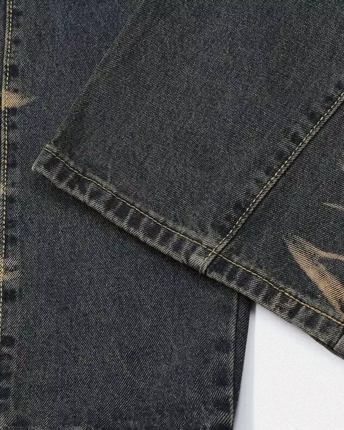Multi Pocket Jeans "Dynamo"