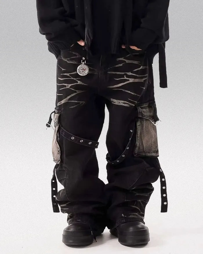 Multi Pocket Jeans "Dynamo"