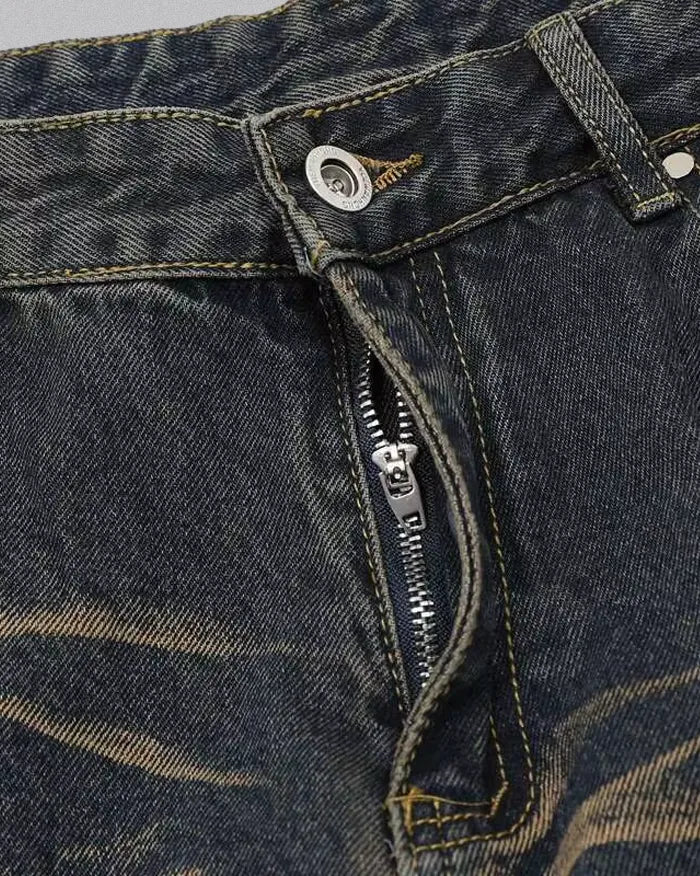 Multi Pocket Jeans "Dynamo"