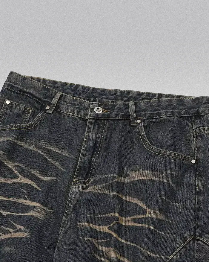 Multi Pocket Jeans "Dynamo"