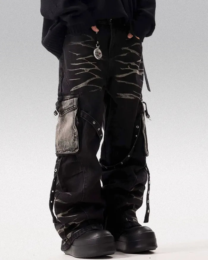 Multi Pocket Jeans "Dynamo"