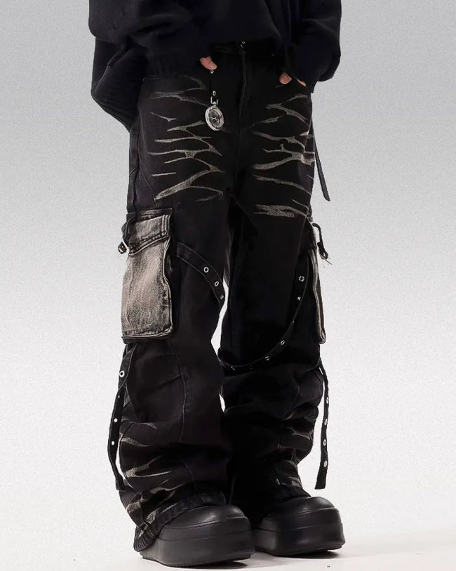 Multi Pocket Jeans "Dynamo" Hover Image
